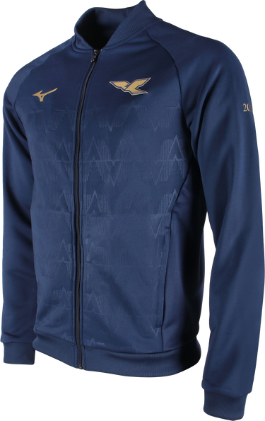 Bunda Mizuno Lazio 125th Anniversary Full-Zip Training Jacket Navy | p2gebx17-14, 2