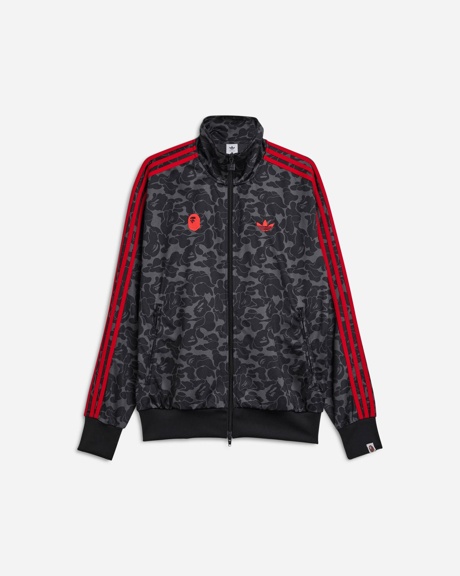 Vetrovka adidas Originals BAPE Firebird Track Jacket Čierna | JN7117, 1