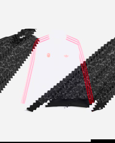 Vetrovka adidas Originals BAPE Firebird Track Jacket Čierna | JN7117, 1