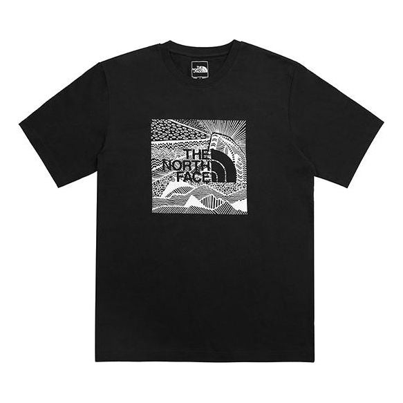 Tričko The North Face Celebration Graphic T-Shirt Čierna | NF0A7QRB-JK3