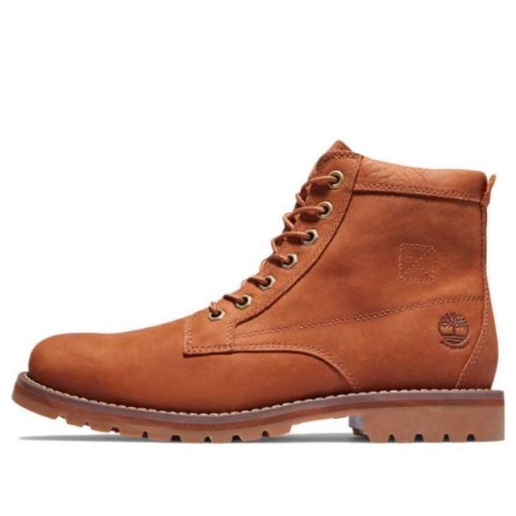 Tenisky a topánky Timberland Redwood Falls Waterproof 6 Inch Boots Hnedá | TB0A44MYF131