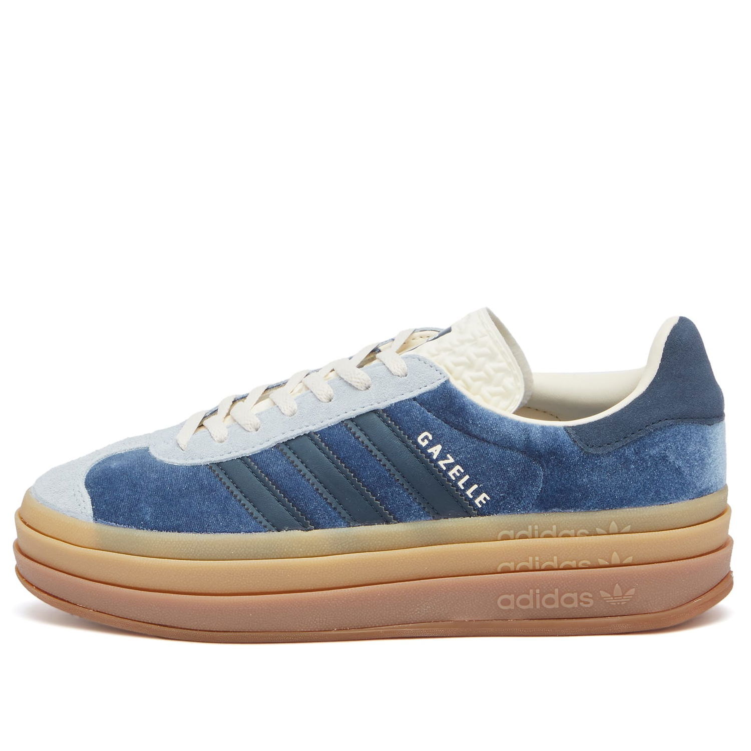 Tenisky a topánky adidas Originals Gazelle Bold W Modrá | JQ5144, 0