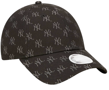 Šiltovka New Era New York Yankees Monogram 9FORTY Adjustable Cap Čierna | 60415889, 2
