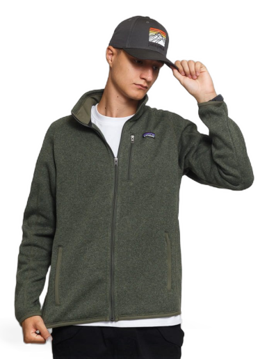 Mikina Patagonia Better Sweater Jacket Zelené | 25528 INDG