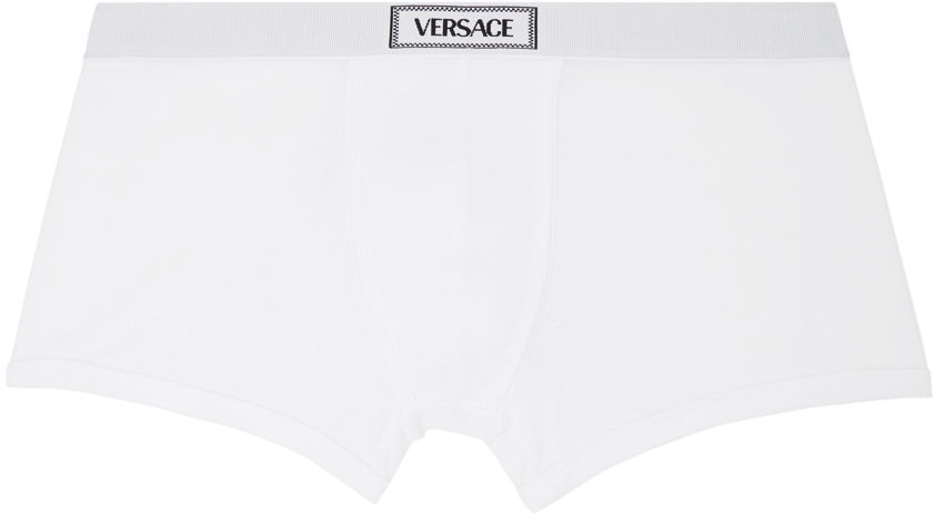 Boxerky Versace '90s Logo Boxers Biela | 1014037_1A09984, 0