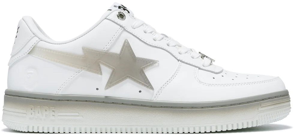 Bape Sta #5 White/Grey