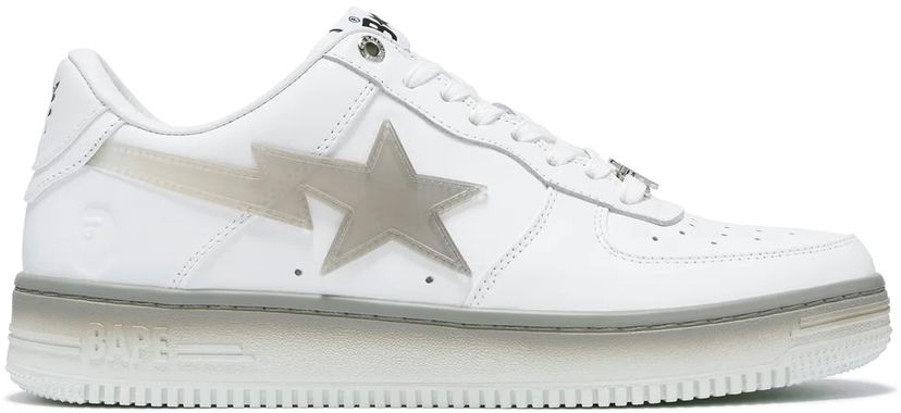 Tenisky a topánky BAPE Bape Sta #5 White/Grey Biela | 0ZXSHM191054L-WHT