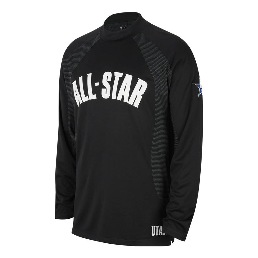 Mikina Jordan All-Star Weekend Men's T-Shirt Čierna | DX6752-010