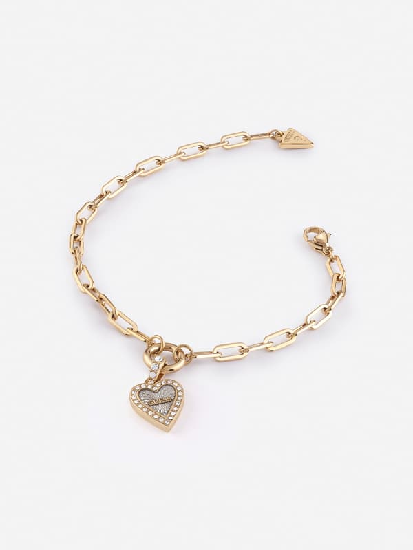 Náramok GUESS “Love Me Tender” Bracelet Metalická | JUBB03240JW, 0