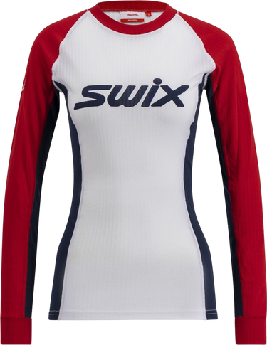 Sveter SWIX Swix RaceX Classic Long Sleeve T-Shirt Biela | 10110-23-99953, 1