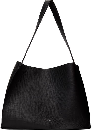 Kabelka Studio Nicholson Studio Nicholson Doublet Leather Tote Bag Čierna | DOUBLET SN - 741, 0