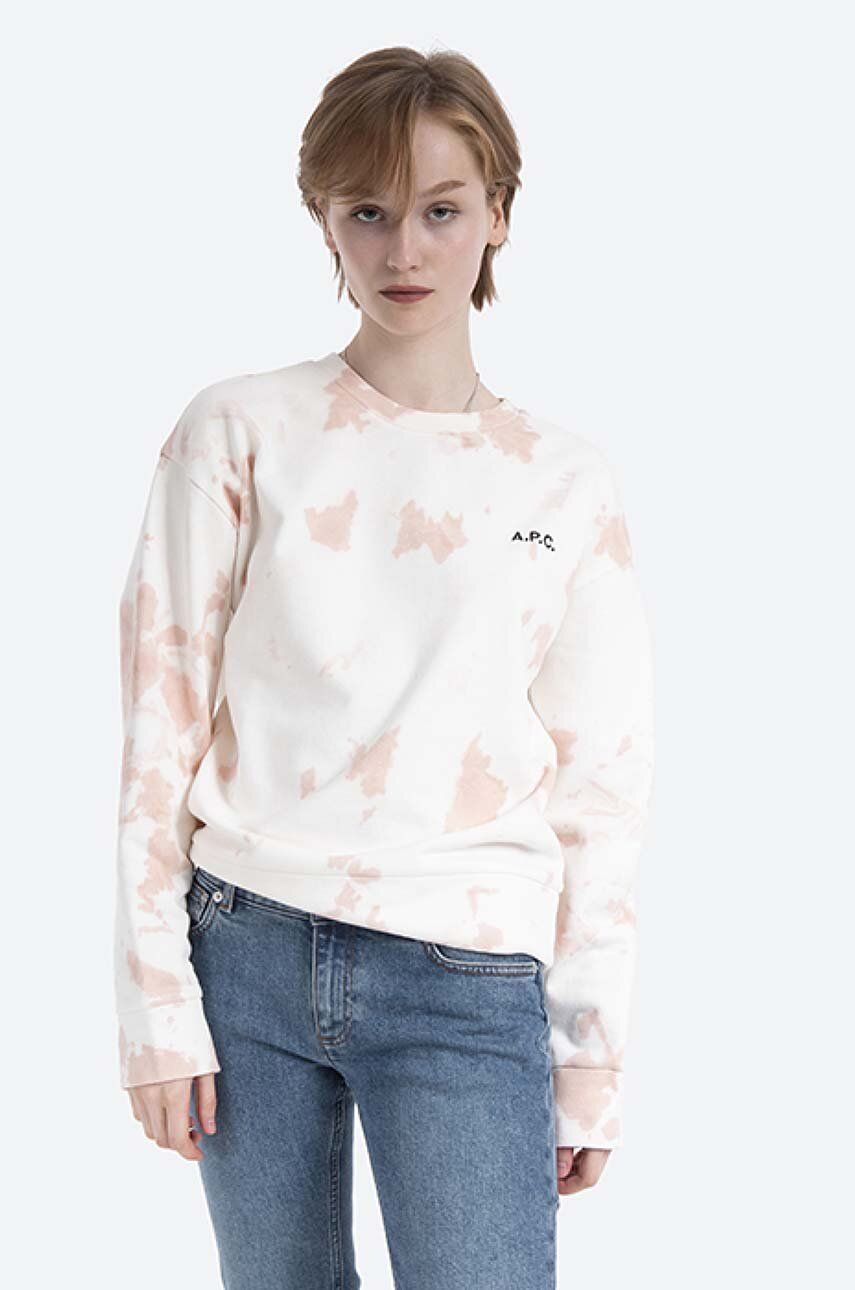 Crewneck Sweatshirt Patterned