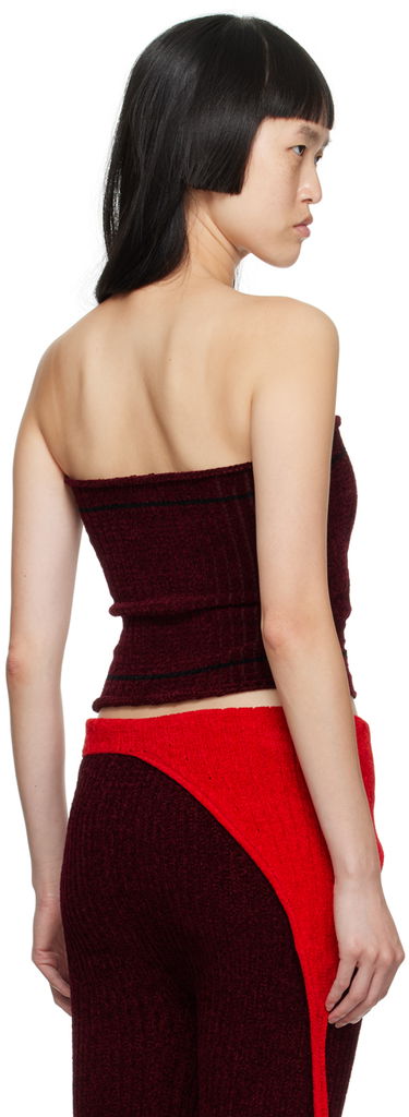 Tielko Ottolinger Ottolinger Patch Tube Top Červená | 708002, 2
