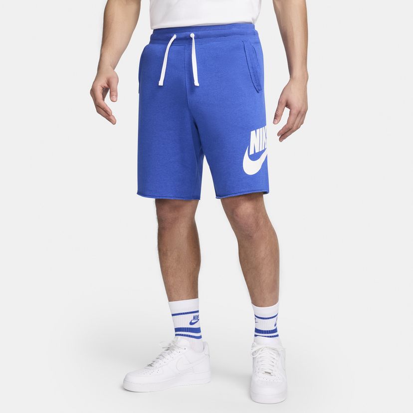 Šortky Nike Club Alumni Modrá | DX0502-480