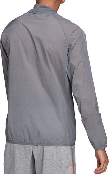 Vetrovka adidas Performance Sportswear TAN ADV PISTE Sweatshirt Šedá | fp7912, 1