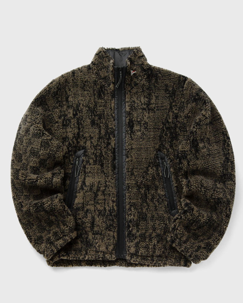 Bunda ROA Fleece Zip-Up Jacket Zelené | RBMW0506FA339
