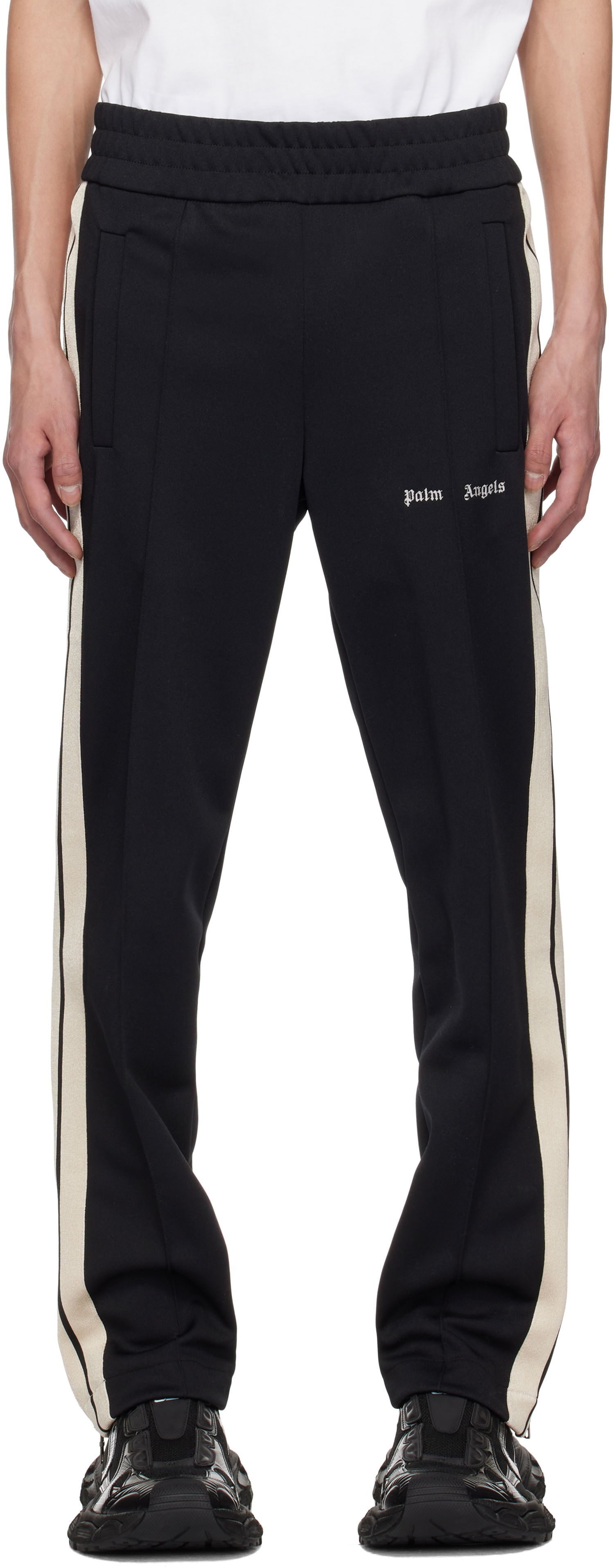 Tepláky Palm Angels Palm Angels Classic Logo Track Pants Čierna | PMCJ020C99FAB0021003, 0