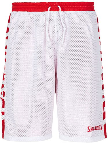 Šortky Spalding Essential Reversible Short Červená | 3005025-03, 2