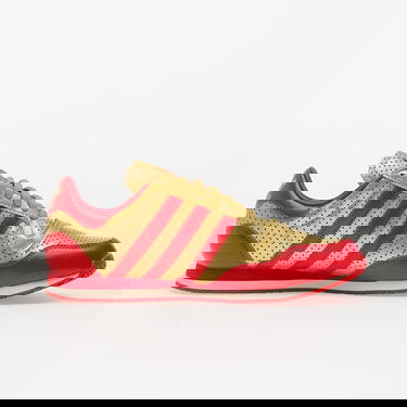 Tenisky a topánky adidas Originals Galaxy OG Gold Met./ Red/ Off White Metalická | JR5695, 2