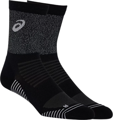 Ponožky Asics LITE-SHOW RUN CREW SOCK Čierna | 3013a866-001, 0
