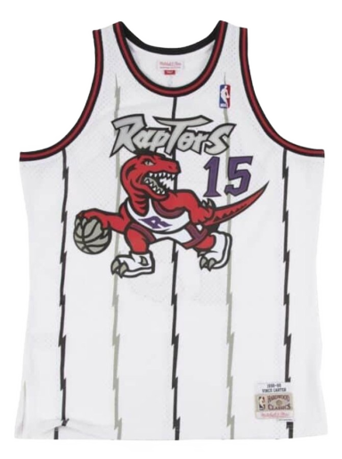 Dres Mitchell & Ness Toronto Raptors Vince Carter Swingman Jersey Biela | SMJYGS18213-TRAWHIT98VCA