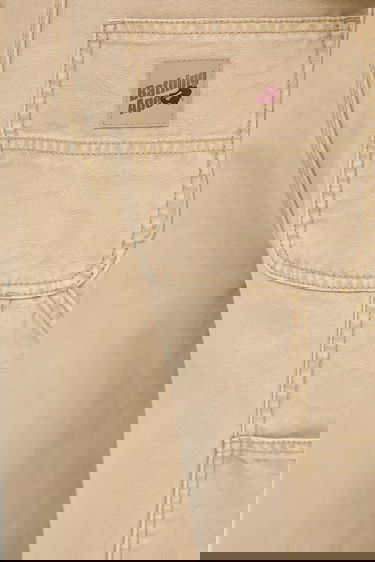 Cargo nohavice BAPE A Bathing Ape Cotton Pants Béžová | 1L30152305, 3