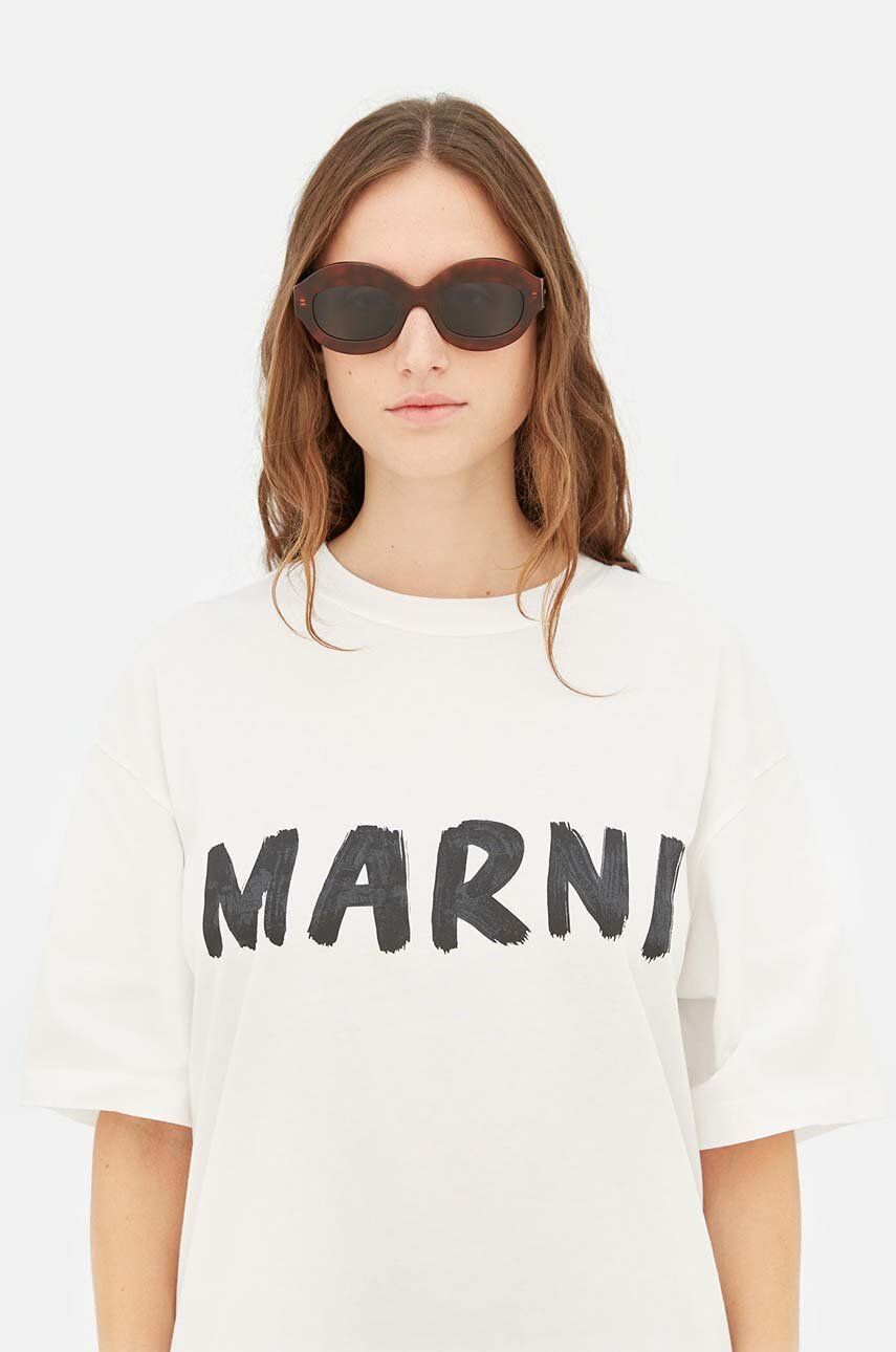 Tričko Marni Marni Ik Kil Cenote Sunglasses Biela | EYMRN00023.002.JAL, 0