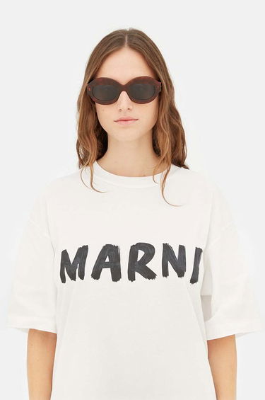 Tričko Marni Marni Ik Kil Cenote Sunglasses Biela | EYMRN00023.002.JAL, 0