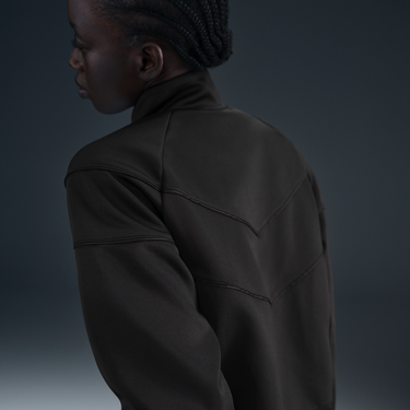 Mikina Nike Sportswear Windrunner Knit Jacket Hnedá | HJ0975-010, 3