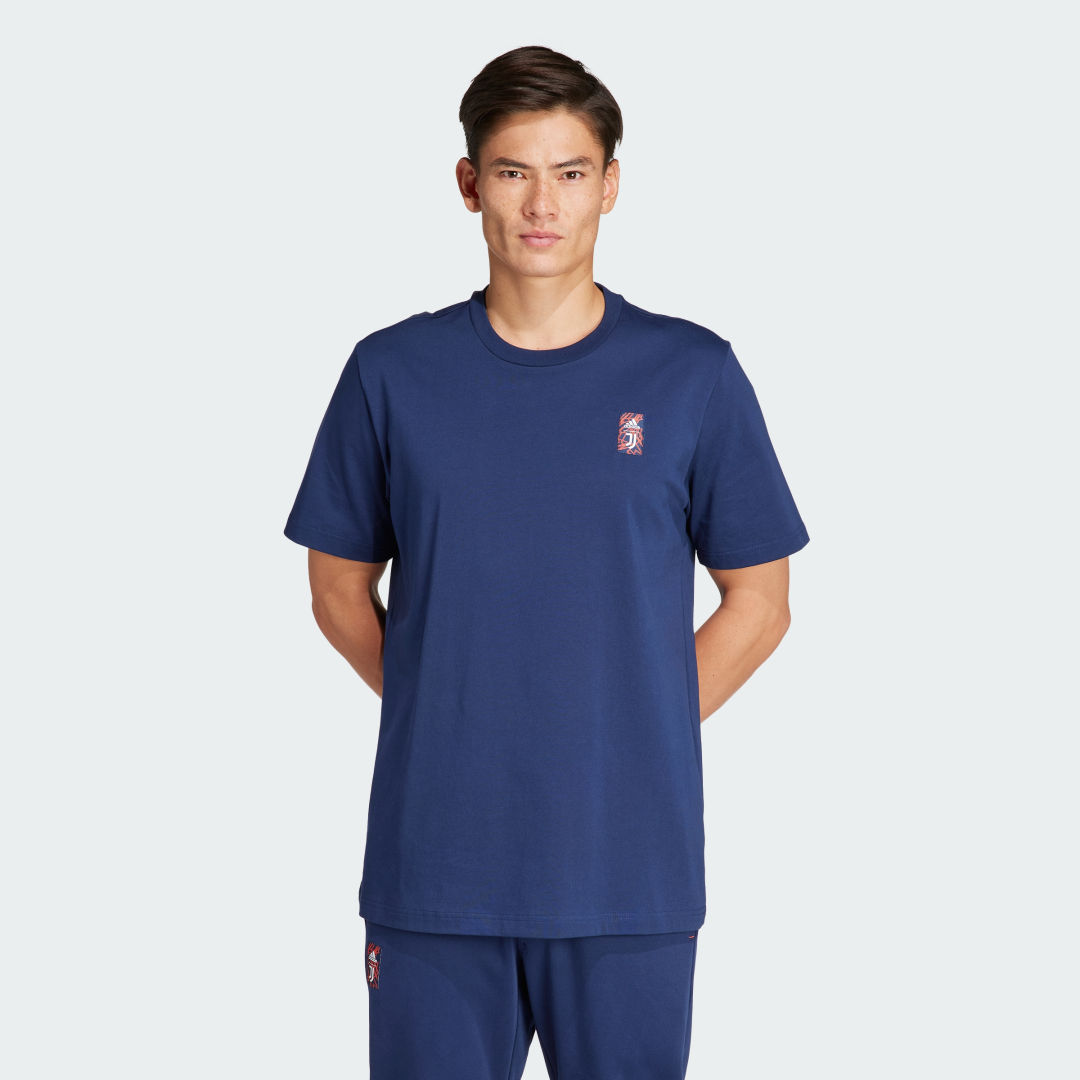 Tričko adidas Performance Juventus Cultural Story Tee Navy | IM9868, 1