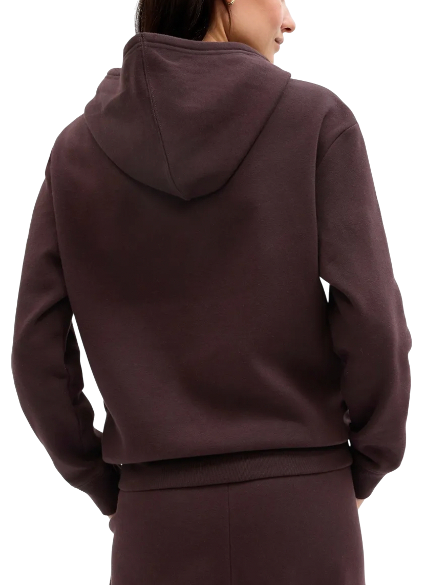 Logo Pullover Hoodie Turkish Coffee