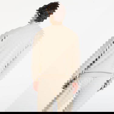 Mikina Queens Queens Essential Crewneck Sweatshirt Béžová | QNS_121, 3