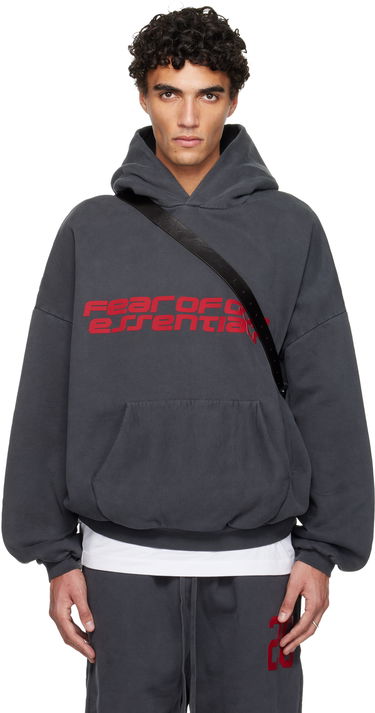 Mikina Fear of God Holiday Heavy Fleece 90s Hoodie Šedá | 192HO256562F, 0