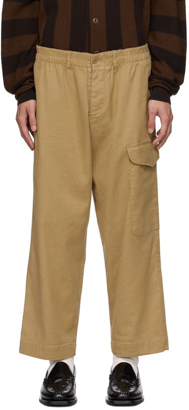 Cargo nohavice YMC YMC Military Cargo Pants Béžová | P4VAI, 0