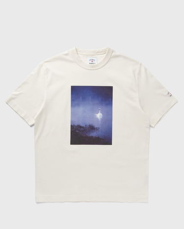 Tričko Barbour Noah Archive Swan Graphic T-Shirt Biela | MTS1448WH32, 1