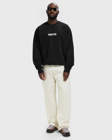 Mikina Arte Antwerp Pixel Crewneck Sweatshirt Čierna | AW25-196C-001, 2