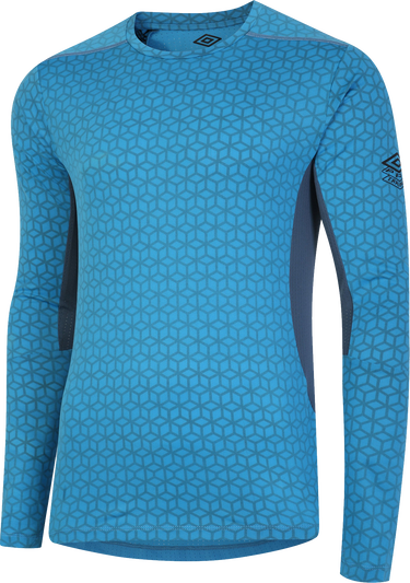 Tričko Umbro Pro training Elite Long Sleeve Training Top Tyrkysová | 66219u-lkq, 0