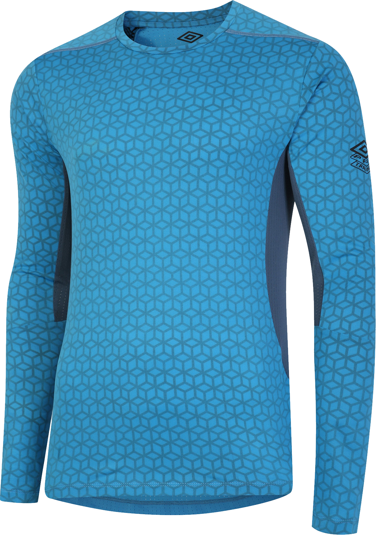 Tričko Umbro Pro training Elite Long Sleeve Training Top Tyrkysová | 66219u-lkq, 0