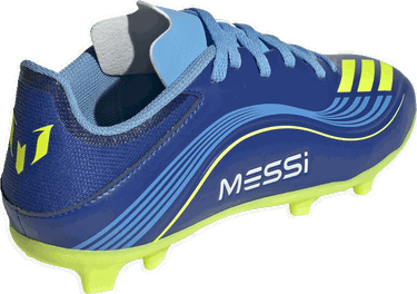 Tenisky a topánky adidas Performance F50 MESSI LEAGUE FG/MG J Modrá | JP7455, 4