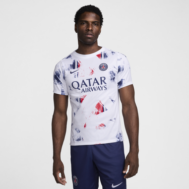 Tričko Nike Dri-FIT Paris Saint-Germain Academy Pro Pre Game Biela | FN9656-101, 0