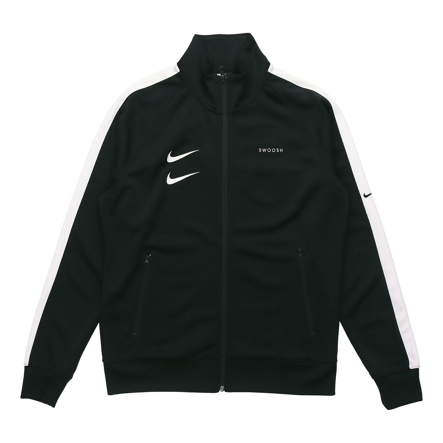 Súprava Nike Sportswear Swoosh Track Jacket Čierna | CJ4885-010, 0