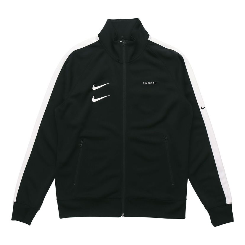 Súprava Nike Sportswear Swoosh Track Jacket Čierna | CJ4885-010
