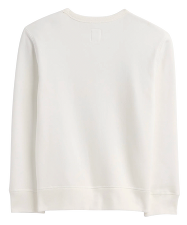 Mikina GAP Tropical Palm Tree Crewneck Sweatshirt Biela | gap770622-03, 1