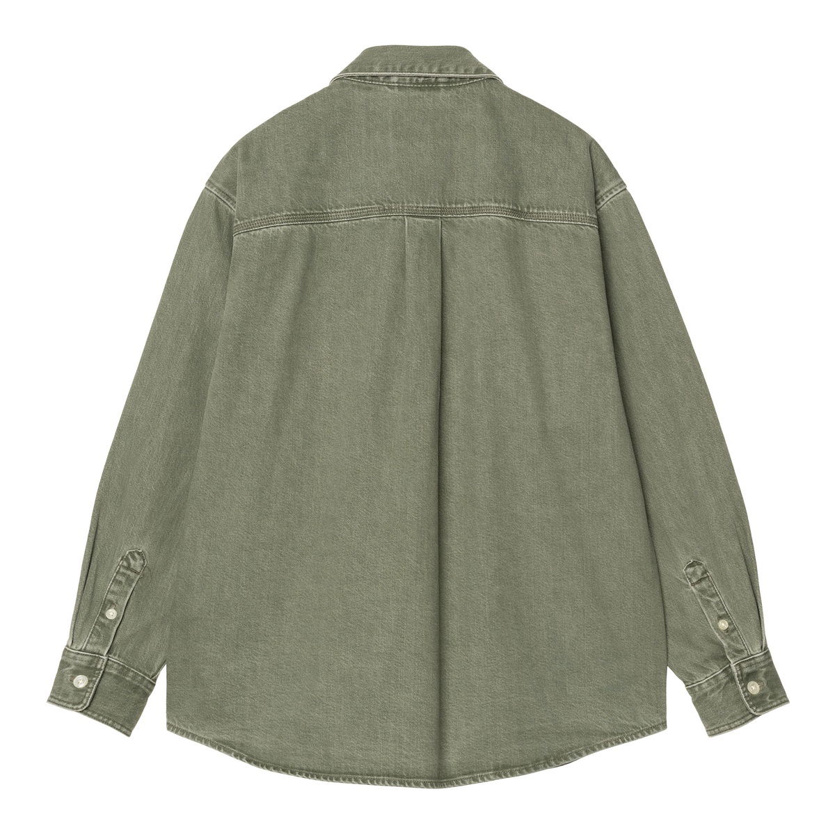 Košeľa Carhartt WIP Long Sleeve Nash Shirt Zelené | A251025_9, 1
