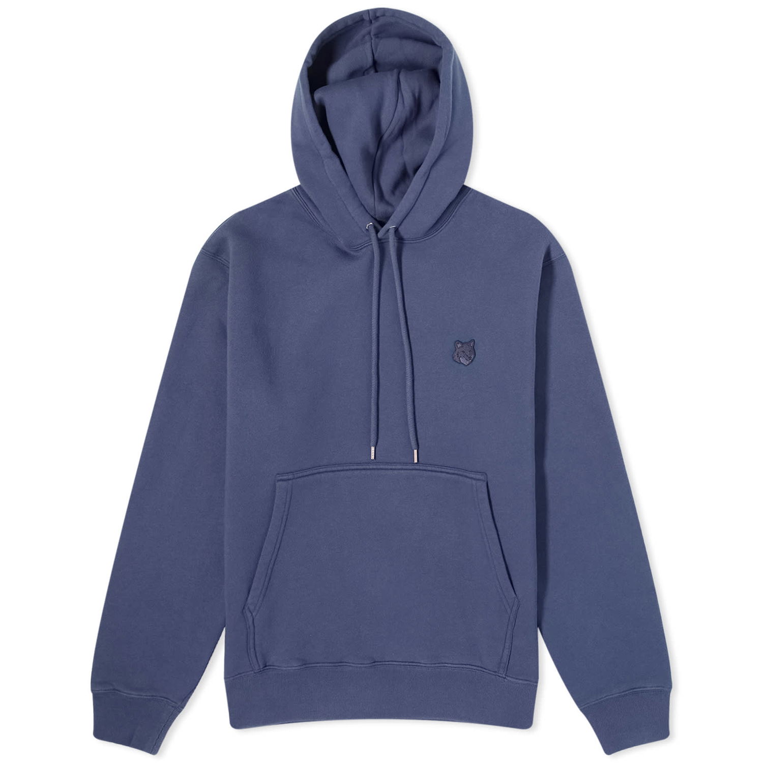 Mikina MAISON KITSUNÉ Comfort Hoodie Modrá | MM00713KM0307-P476, 0