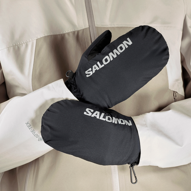 Rukavice Salomon Warm Mitten Gloves Čierna | lc1898000, 1