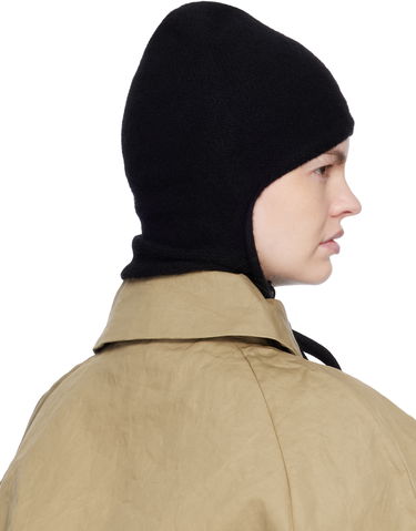 Klobúk Baserange Knitted Tier Hood Čierna | ACTHW-RC-WI25, 2