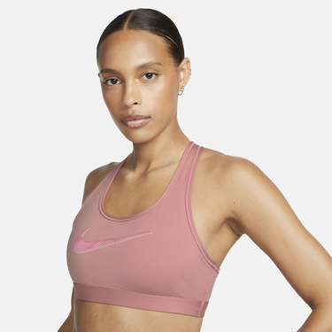 Podprsenka Nike Swoosh Bra Ružová | FB4124-618, 0