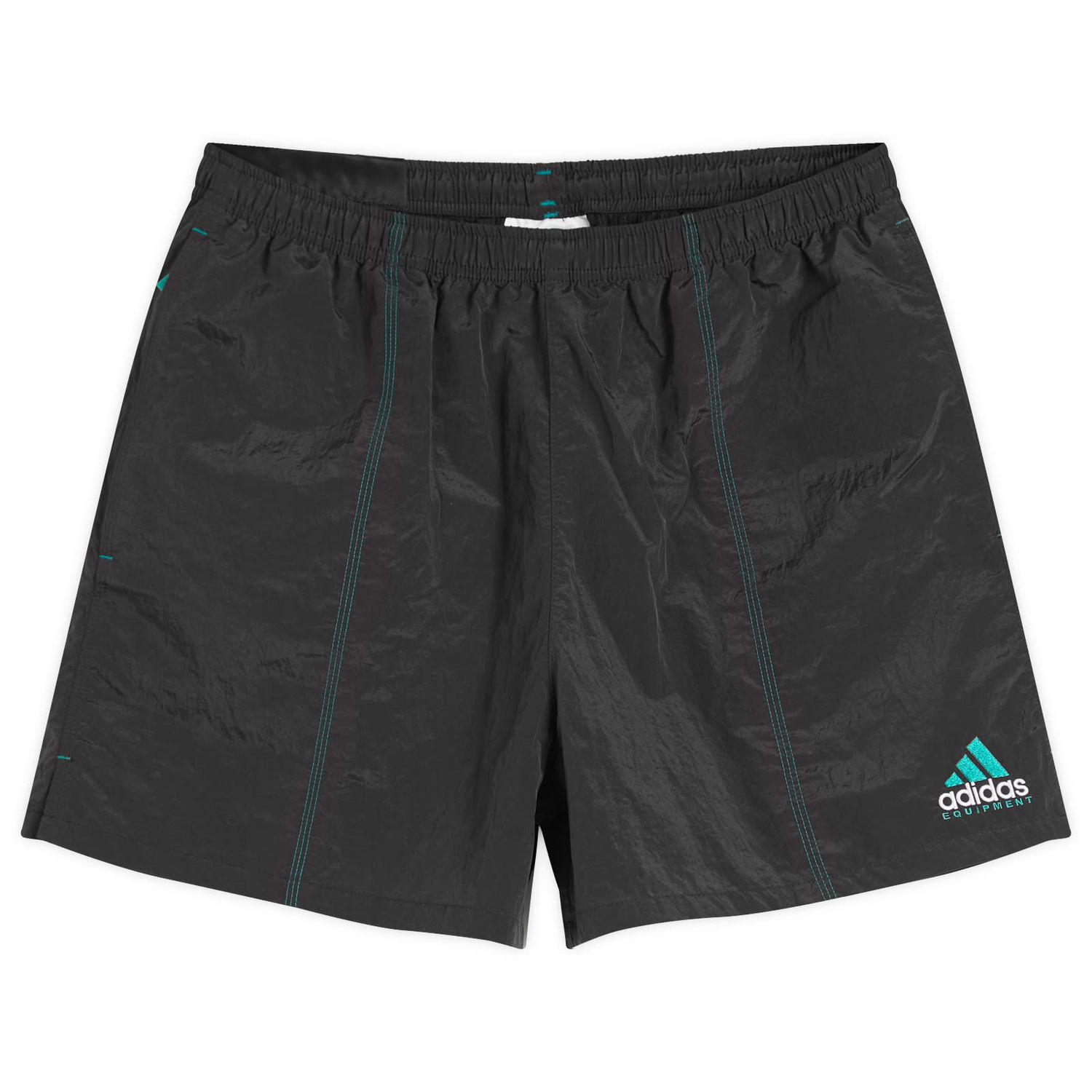 Šortky adidas Originals EQT Woven Shorts, Size Large Čierna | JL9574, 1