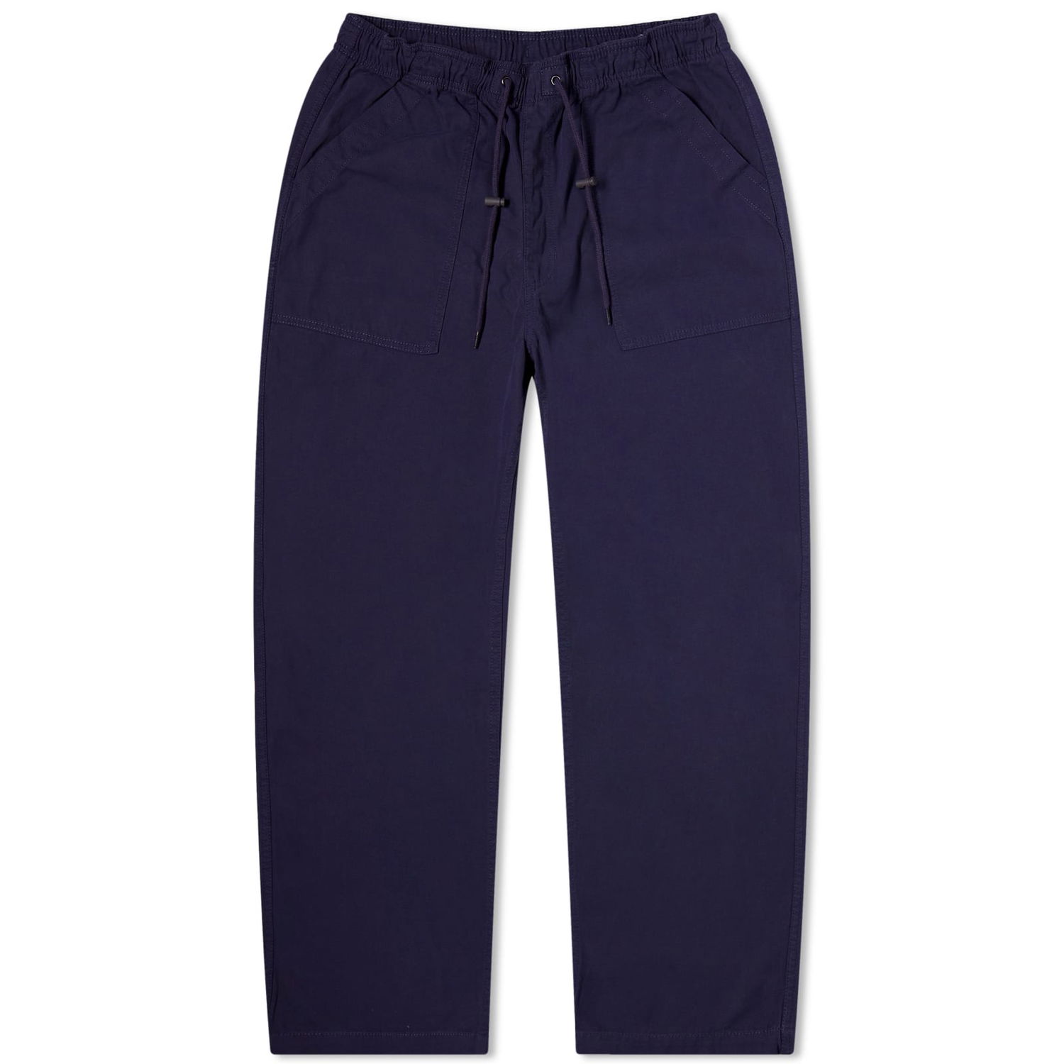 Nohavice Vans Easy Trouser LX in Baritone Blue Navy | VN000GZ2CIE, 0